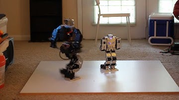 KaiNaut vs. Krunk - Pre Robogames 2012