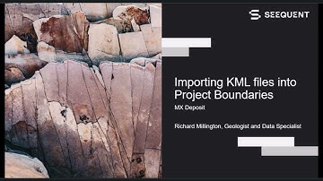 KML into MX Deposit Project Boundaries