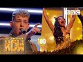 HE GOT 100! Michael Rice knocks Tina Turner hit &#39;Proud Mary&#39; out the park! | BBC All Together Now 🎤