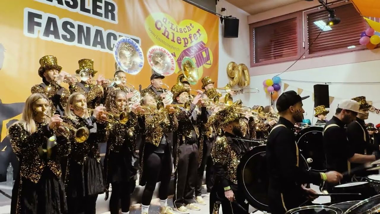 DJ Bobo Medley - Lischtchlepfer- Guggenmusik