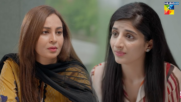 Jub Jawan Larki Ki Talaq Ho Jaye...! #seharkhan #mawrahussain - Jafaa - HUM TV