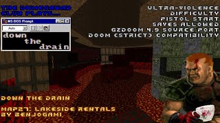DWMegawad Club Playthrough: Down The Drain - MAP27 - Lakeside Rentals