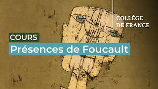 Présences de Foucault (1) - Didier Fassin (2025-2026) Présences de Foucault (1) - Didier Fassin (2025-2026)