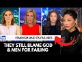 Liberal and conservative women both blame men for their problems