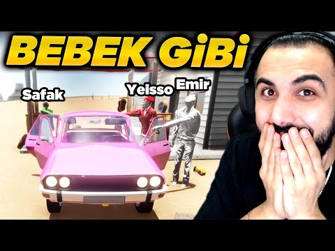 ARABAYI MODİFİYE ETTİK!! BEBEK GİBİ OLDU!! THE LONG DRİVE (Bölüm: 3) | Barış Can