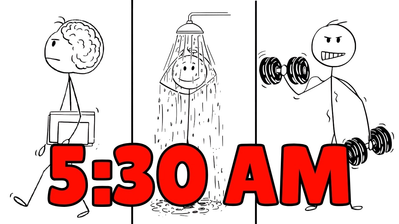 Assista a isto por 7 minutos e você será mais PRODUTIVO que 90% das pessoas (sem  motivação)