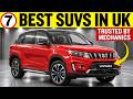The 7 BEST SUVs In UK That Mechanics Trust With Their Own Money! (No Premium Brands)