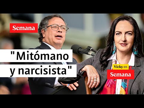 &quot;Gustavo Petro es un mitómano y narcisista&quot;: María Fernanda Cabal | Vicky en Semana