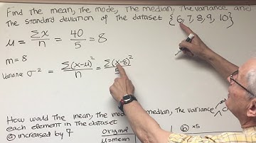 Basic Statistics- ORGOMAN - DAT DESTROYER - Math | DAT Destroyer