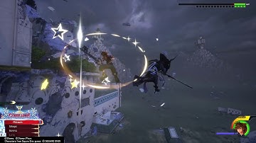 KH3 Armored Xehanort phase 3 (no damage, lvl30 crit, item cancel)