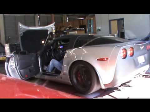 John Moreno's 06 ZO6 cammed and tuned by Chuck's T...