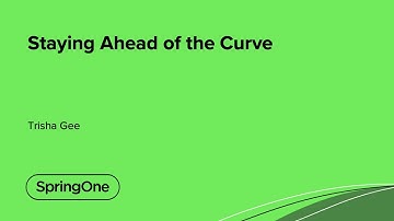 Staying Ahead of the Curve