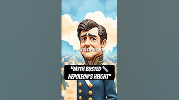 Napoleon Wasn’t Short — The Propaganda Myth Explained 🧠