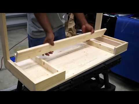 Video: ¿Cómo hacer una mesa transformadora con tus propias manos?