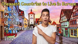 Best Countries in Europe to Live for Cheap - Digital Nomads Expats Retirees