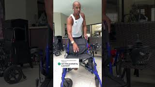 【Zygenair】Electric Wheelchair for Adults, Lightwei...