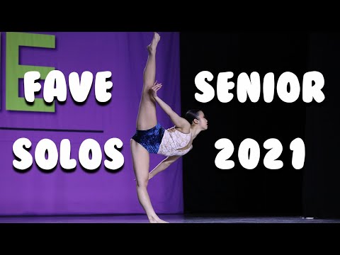 Top 20 Favorite Senior Solos 2021!