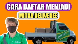 CARA DAFTAR MENJADI DRIVER DELIVEREE 2020 screenshot 4