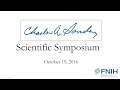Charles A. Sanders, M.D., Scientific Symposium