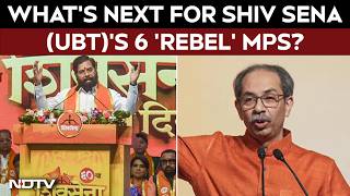 Shiv Sena (UBT) Crisis | Eknath Shinde-Uddhav Thackeray Duel Features Tigers, Dogs And Sholay
