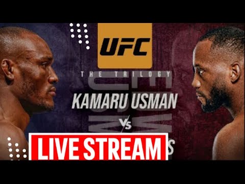 How to watch tonight's UFC Edwards vs Usman match