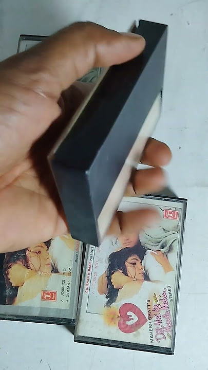 DIL HAI KE MANTA NAHIN (1991) MASTER AUDIO CASSETTE 9910645562 #90severgreen #shantishop #nostalgia