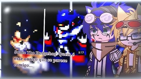 ༻𝗦𝗼𝗻𝗶𝗰 𝗘 𝗦𝗲𝘂𝘀 𝗔𝗺𝗶𝗴𝗼𝘀 𝗥𝗲𝗮𝗴𝗶𝗻𝗱𝗼 𝗔𝗼 𝗠𝗲𝘁𝗮𝗹𝗹𝗶𝘅 𝘃𝘀 𝗦𝗼𝗻𝗶𝗰.𝗲𝘅𝗲 | @DedGrafic༺