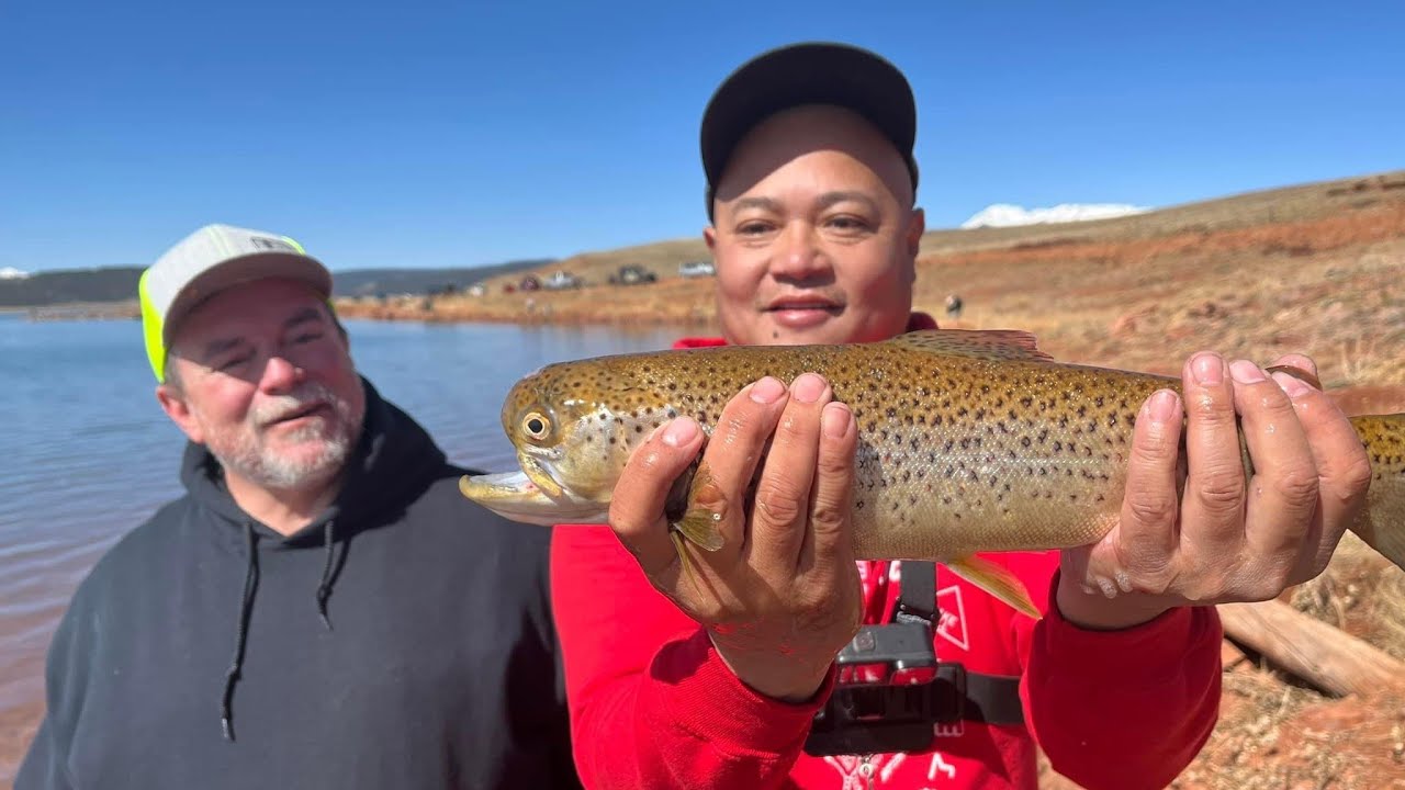 Fun Fish Friday 2022 Antero Reservoir in Hartsel, Colorado YouTube