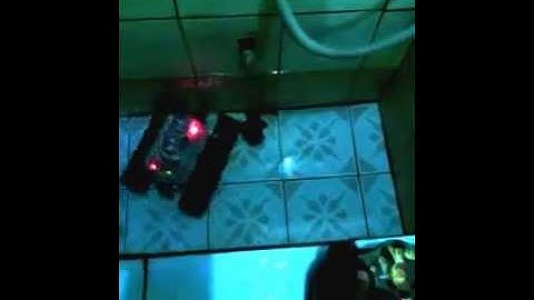 underwater robot (robot kapal selam) Fun ! Robot Project, Bandung.