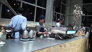 【Blue Bottle Coffee】日本上陸!清澄白河ロースタリー&カフェ 2015-2-21