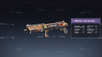 CoD Mobile KRM-262 - Point And Click
