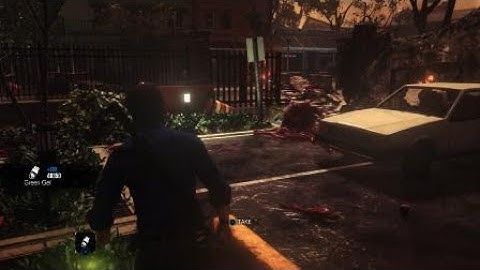 The Evil Within® 2 assault rifle bullet cascade Ps4