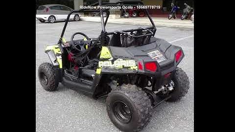 2018 Polaris® RZR® 170 EFI  - RideNow Powersports Ocala -...