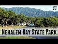 Nehalem Bay State Park on the Oregon Coast
