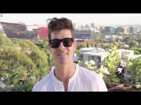 Robin Thicke on