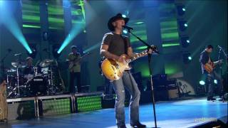 Video thumbnail of "Kenny Chesney - Anything But Mine HD (Live)"