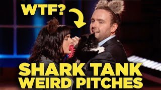 Top 10 Weird Shark Tank Pitches 🦈