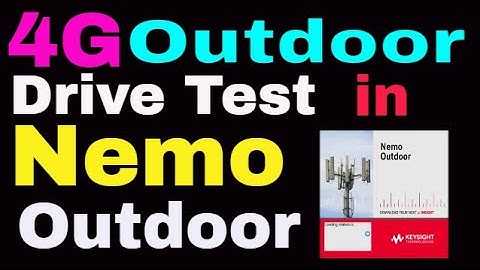 8.4G Outdoor IDLE DID Drive Test in Nemo Outdoor ||  Nemo Outdoor Complete Course || By MR Solves