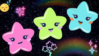 💖Twinkle Twinkle Little Star | Soothing Nursery Rhymes 💤| Baby Sleep Music | Sing Along | Cartoon screenshot 3