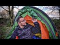 I tested a cheap 4 season tent