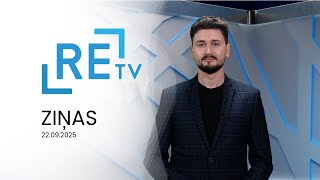 ReTV Ziņas 21.00 (22.09.2025.)