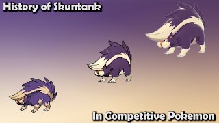How GOOD was Skuntank ACTUALLY? - History of Skuntank in Competitive Pokemon