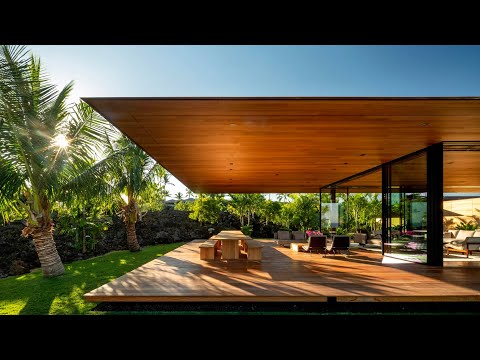 Video: Moderne Residence med ingenious Architecture Detaljer: 4 × 30 House