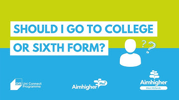 Should I go to college or sixth form?