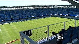 San Jose Earthquakes' Avaya Stadium Set For Its Debut