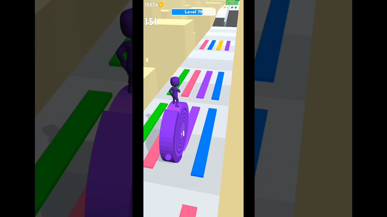 Layers roll all levels continuous gameplay walkthrough|Games kanna games💚❤