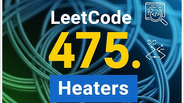 Leetcode 475. Heaters