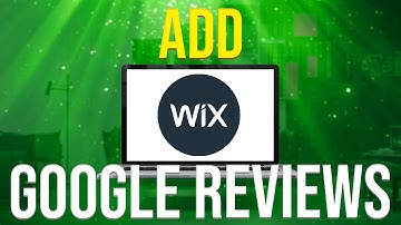 How To Add Google Reviews To Wix Website (2022)
