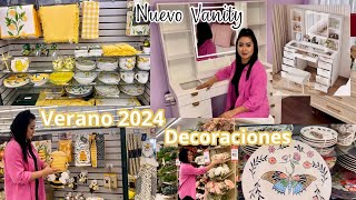 DECORACIONES VERANO 2024|| NUEVA DECORACION VERANO  || NUEVO VANITY