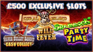 BLACKPOOL CORAL ISLAND EXCLUSIVE SLOT GAMES £500/£100 FIRST LOOK AND PLAY screenshot 3